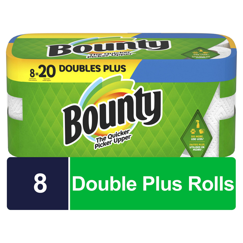 AbilityOne Paper Towels: Perforated Roll, 30 Rolls, 2 Ply, Recycled Fiber, White - 8540011699010
