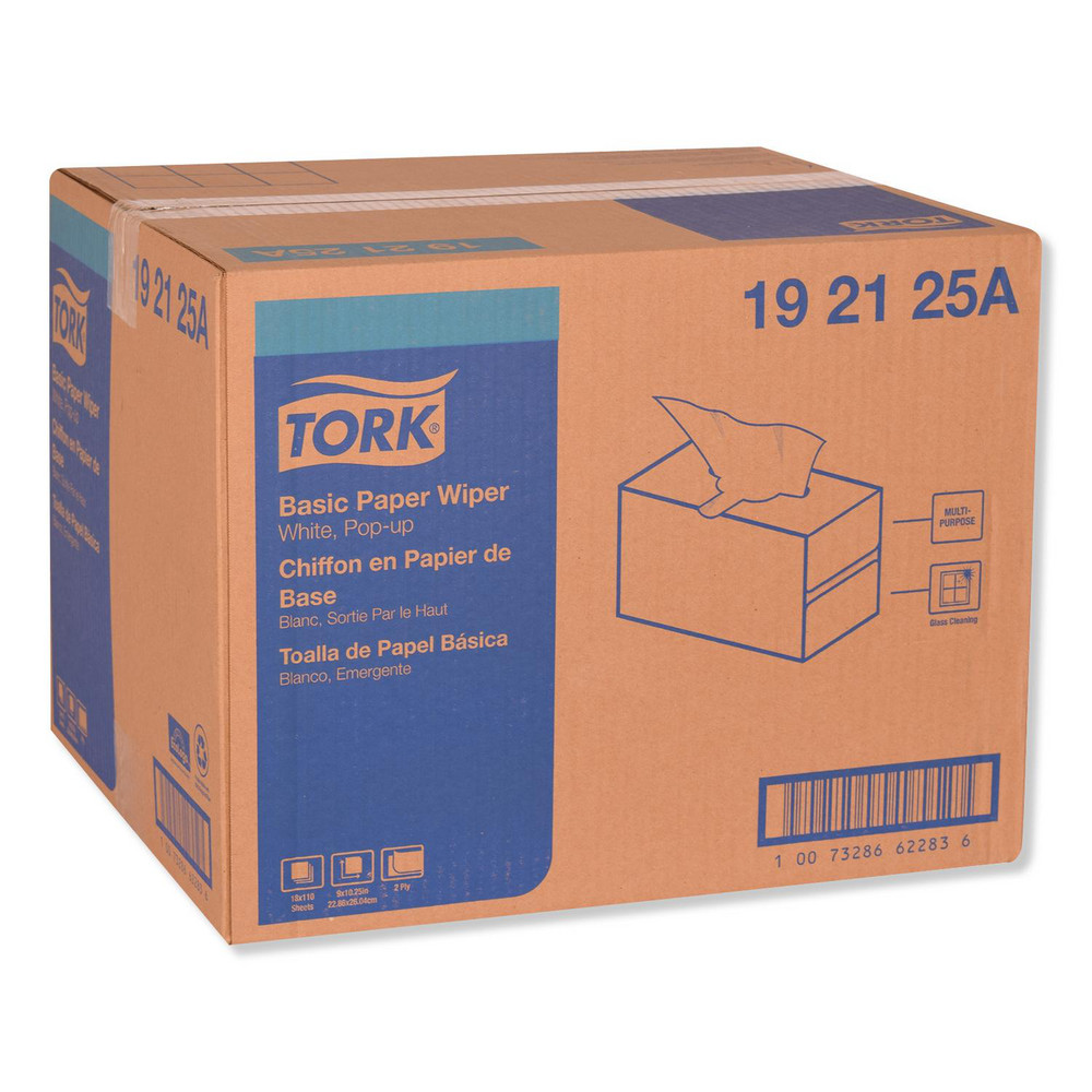 Tork Tork Cleaning Wipes: Dry, 110 Ct - TRK192125A