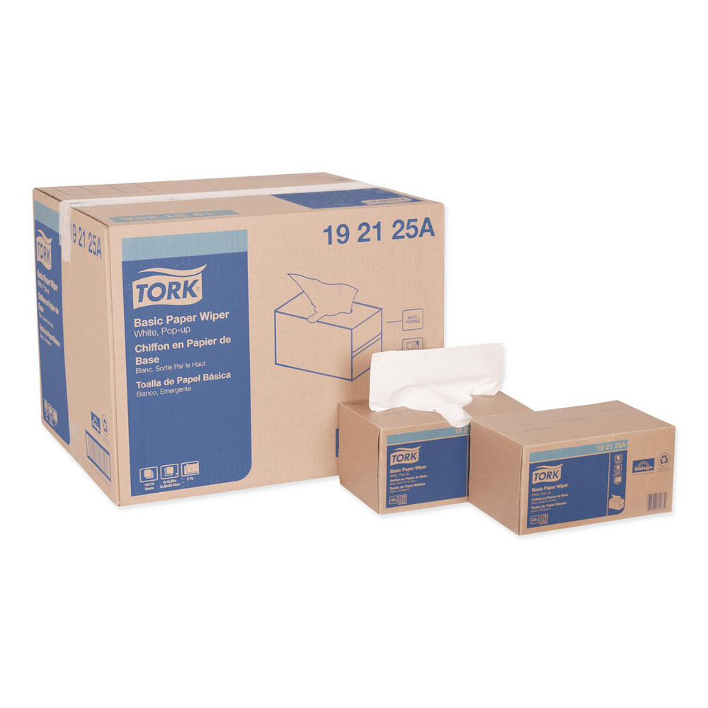 Tork Tork Cleaning Wipes: Dry, 110 Ct - TRK192125A