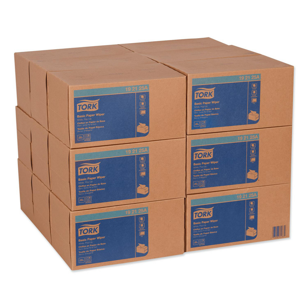 Tork Tork Cleaning Wipes: Dry, 110 Ct - TRK192125A