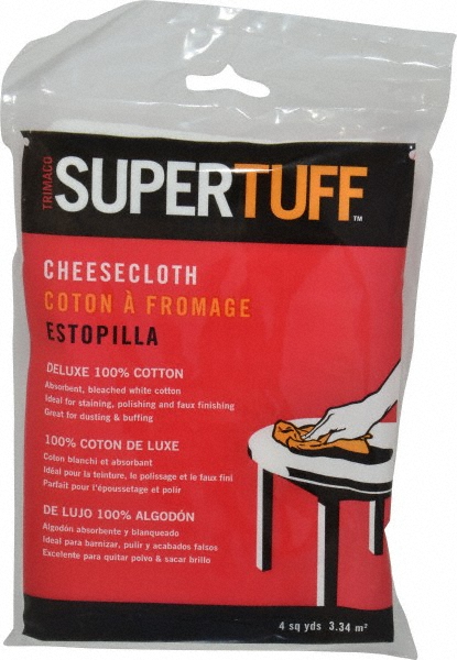 PRO-SOURCE 1 Piece, 50 Yd. Lint Free White Cheesecloth - PS-N060-W38AU