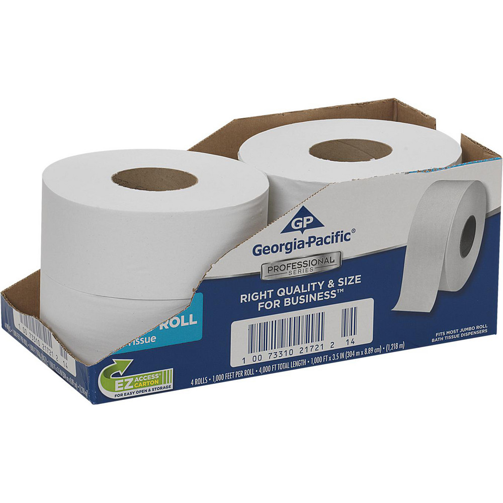 Georgia Pacific GP Georgia-Pacific Professional Series Jumbo Jr. 2-Ply Toilet Paper, White - 2172114