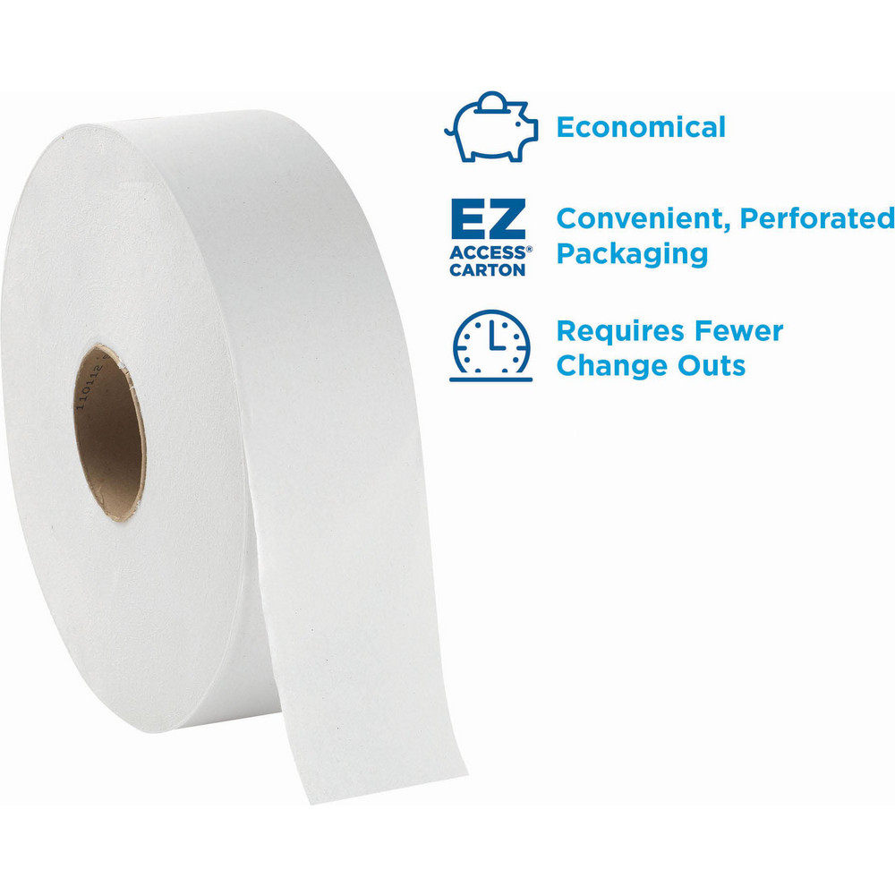 Georgia Pacific GP Georgia-Pacific Professional Series Jumbo Jr. 2-Ply Toilet Paper, White - 2172114