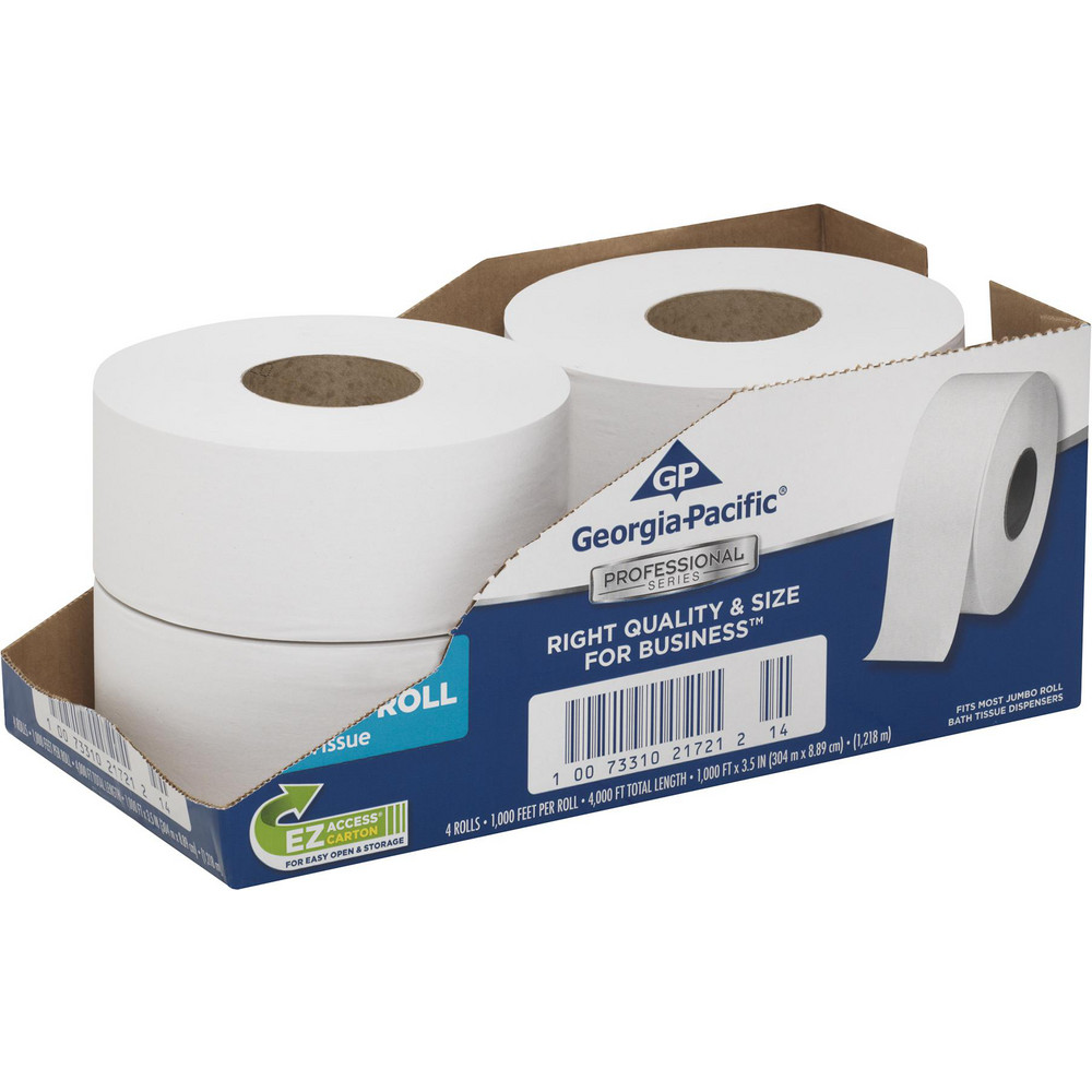 Georgia Pacific GP Georgia-Pacific Professional Series Jumbo Jr. 2-Ply Toilet Paper, White - 2172114