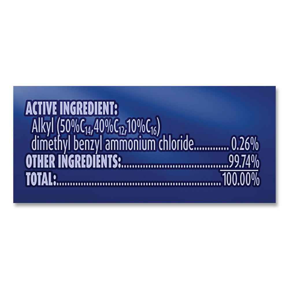 Lysol Disinfecting Wipes, 1-Ply, 7 x 7.25, Lemon and Lime Blossom, White, 80 Wipes/Canister, 2 Canisters/Pack - RAC80296PK