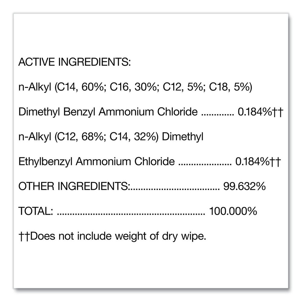Clorox Clorox Disinfecting Wipes: Pre-Moistened, 105 Ct - CLO30112CT