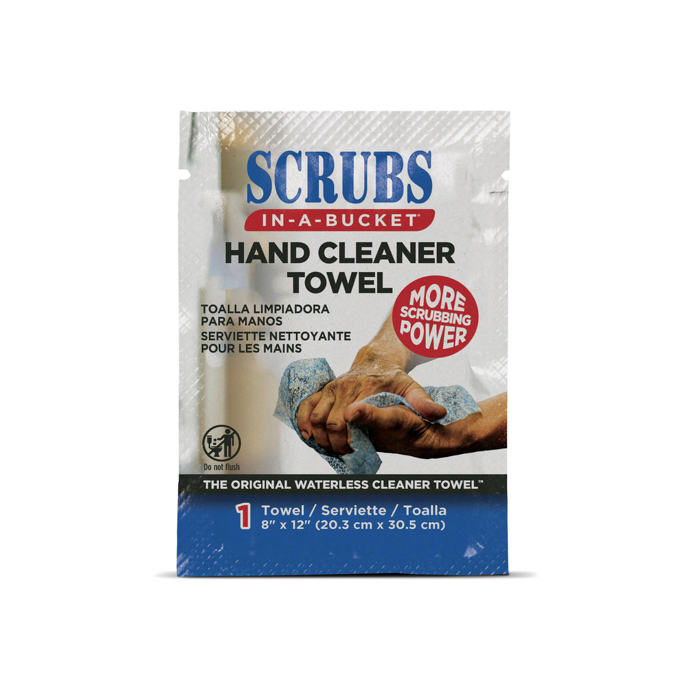 Scrubs SCRUBS® Hand Cleaning Wipes: Pre-Moistened, 1 Ct - 42201