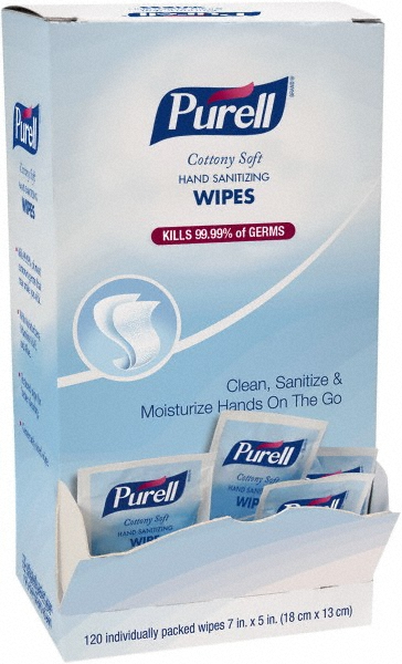 Scrubs SCRUBS® Hand Cleaning Wipes: Pre-Moistened, 1 Ct - 42201
