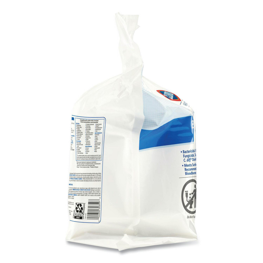 Clorox Healthcare Clorox Healthcare Disinfecting Wipes: Pre-Moistened, 110 Ct - CLO30359
