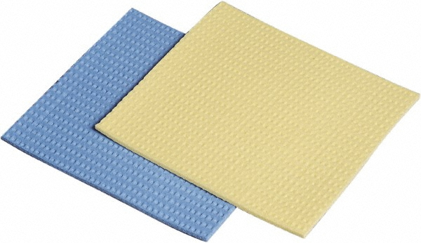 AbilityOne Pack of (2) 5" Long x 1/2" Wide x 1" Thick Scouring Sponges - 7920014443650
