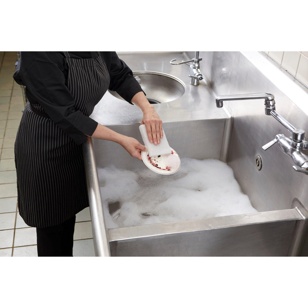 Scotch-Brite Scotch-Brite™ Light Duty Scrubbing Pad 9030, 3.5 in x 5 in - 7000045879