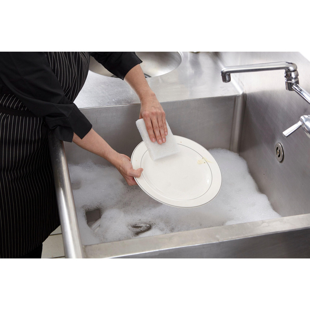 Scotch-Brite Scotch-Brite™ Light Duty Scrubbing Pad 9030, 3.5 in x 5 in - 7000045879