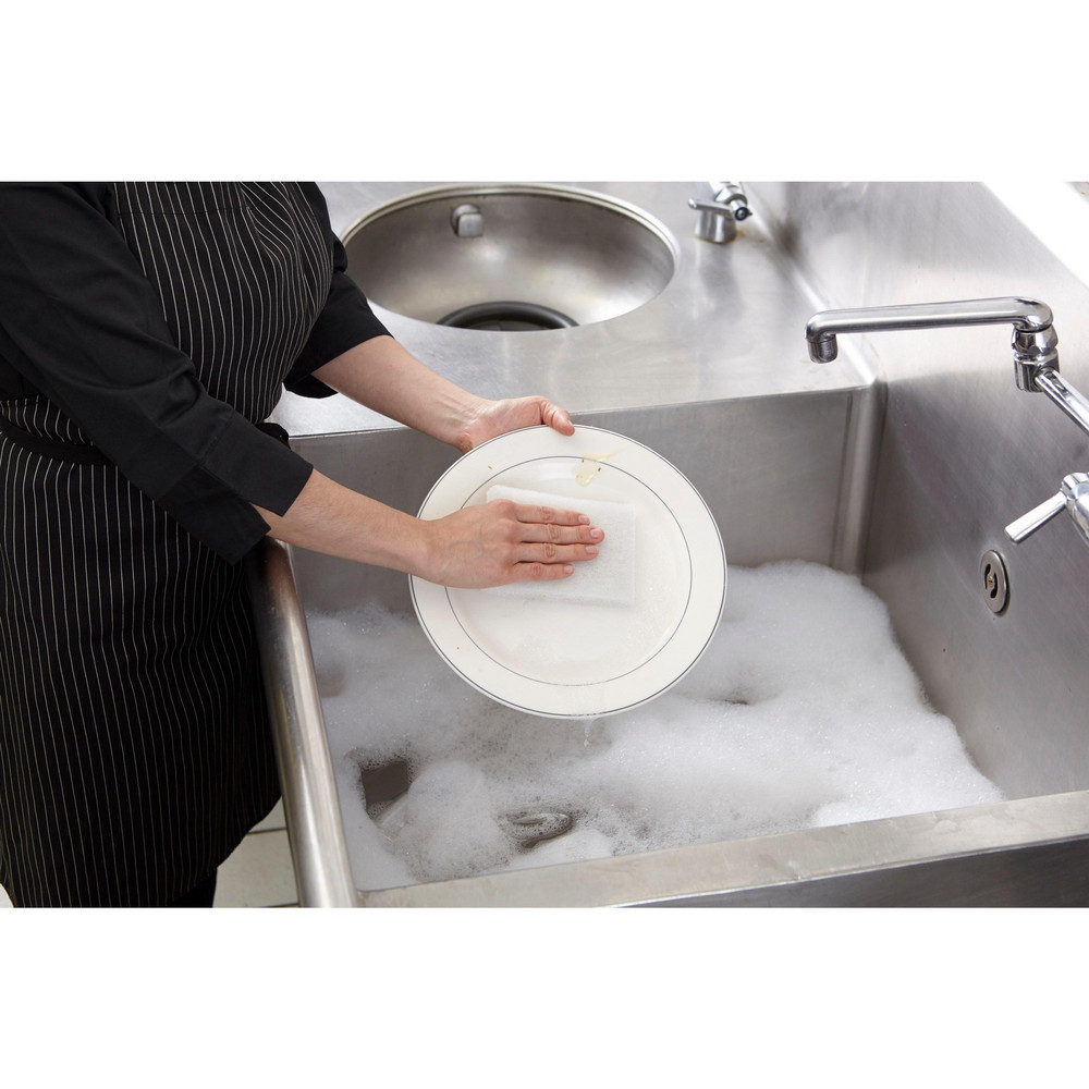 Scotch-Brite Scotch-Brite™ Light Duty Scrubbing Pad 9030, 3.5 in x 5 in - 7000045879
