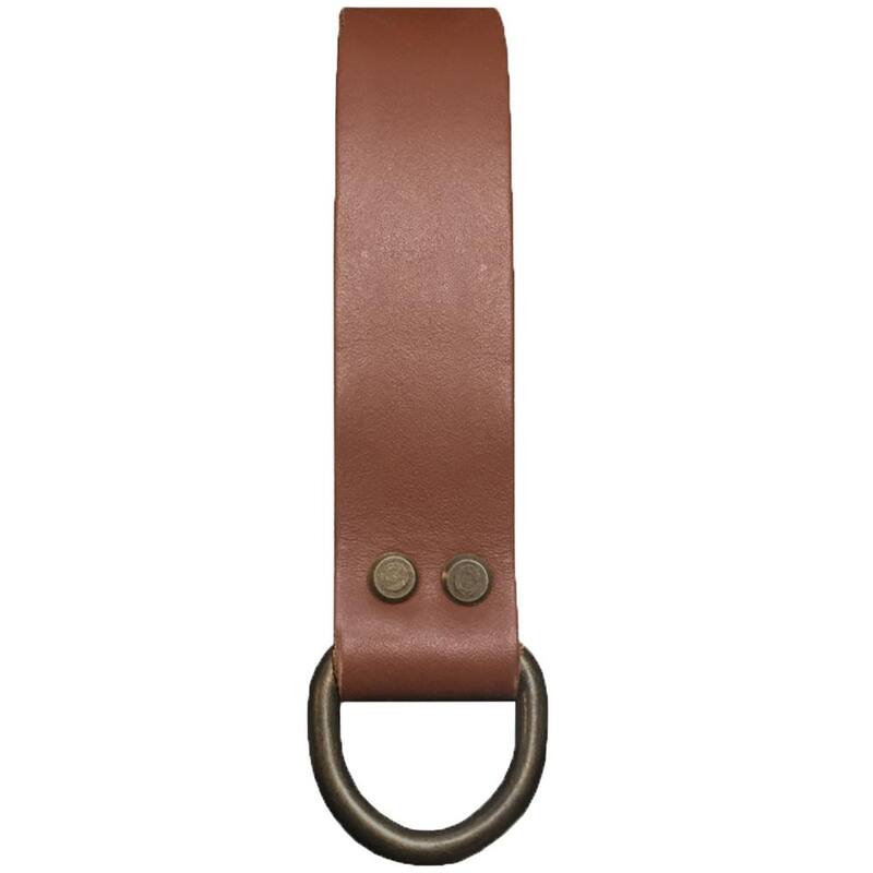 McGuire-Nicholas Master's Leather Suspender D-Rings (4-Pack) - 1DM-527-Dring-M