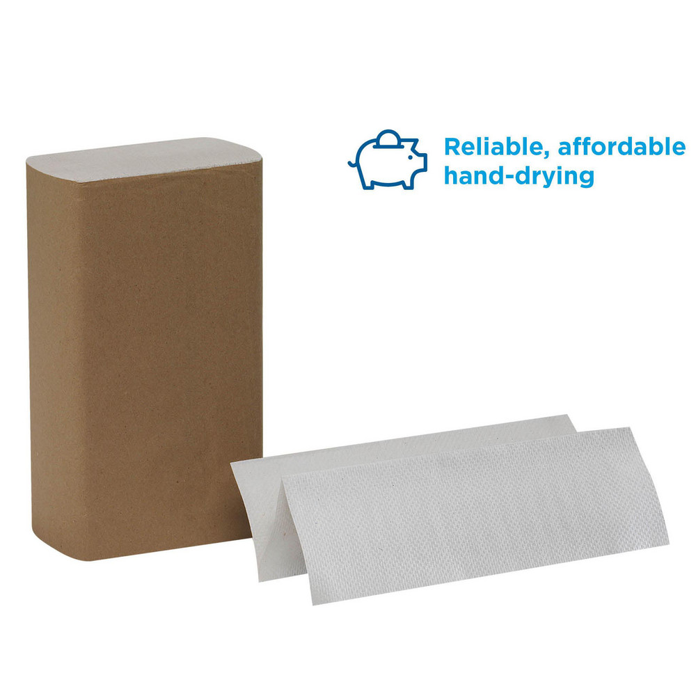 Georgia Pacific Pacific Blue Basic 1-Ply Multifold Paper Towel (Previously Acclaim), White - 20204