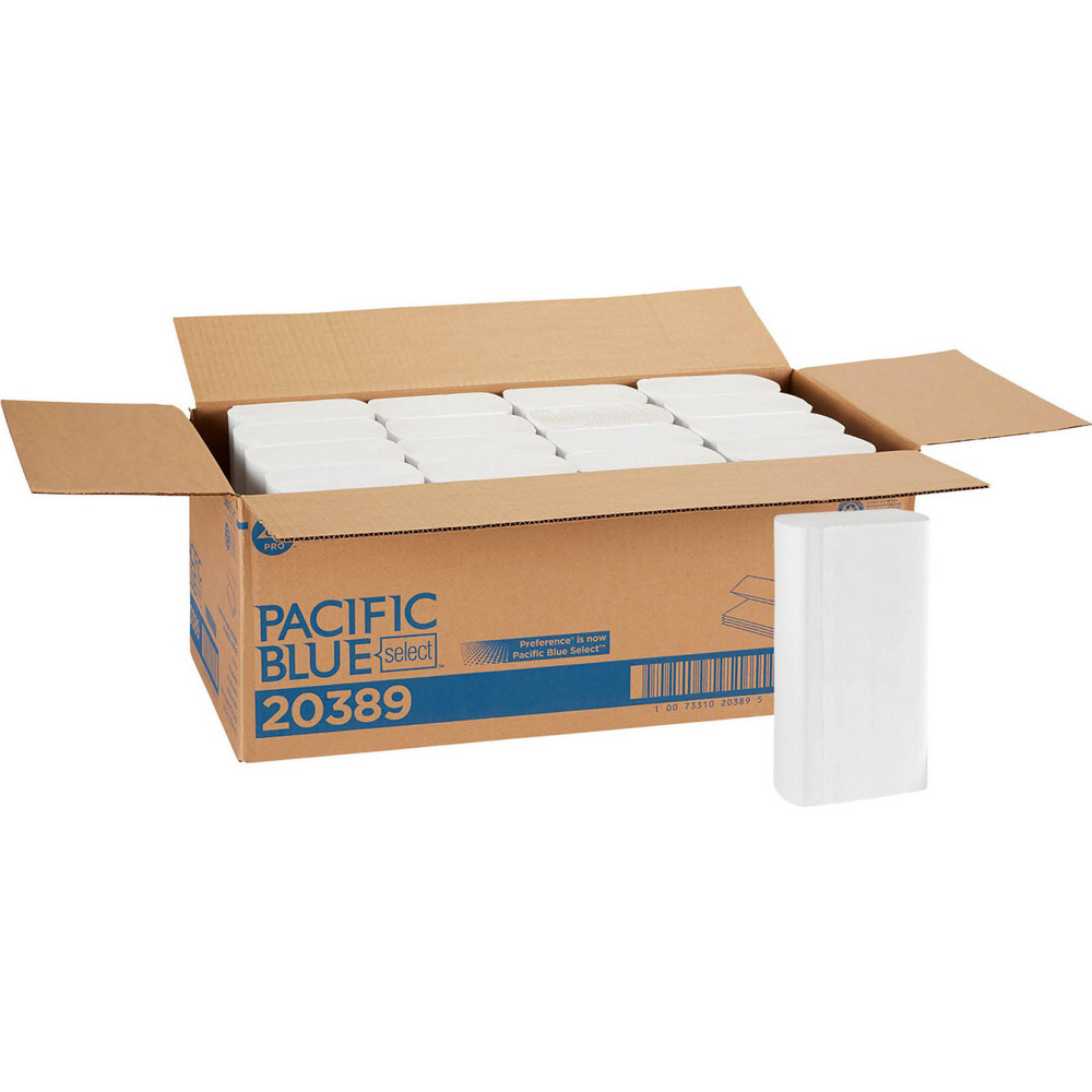 Georgia Pacific Pacific Blue Basic 1-Ply Multifold Paper Towel (Previously Acclaim), White - 20204