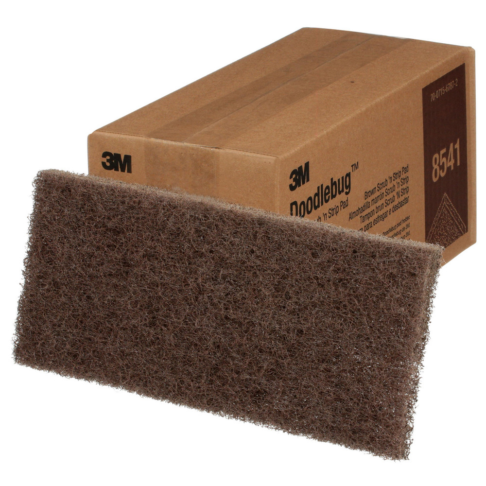3M Doodlebug™ Utility Pad 8541, Brown, 4-5/8 in x 10 in - 7100341164