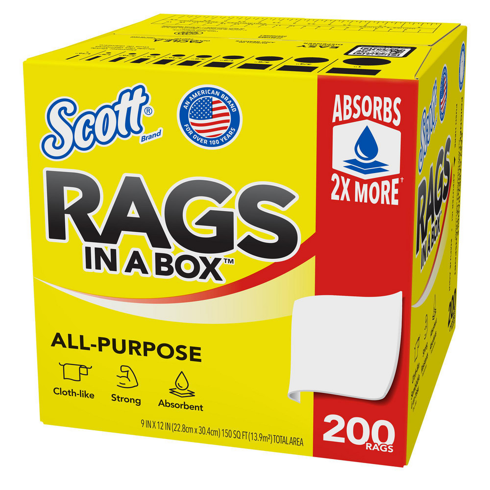 PRO-SOURCE Rags & Cloth Towels: Virgin, Cotton - PS-N020-W14-10
