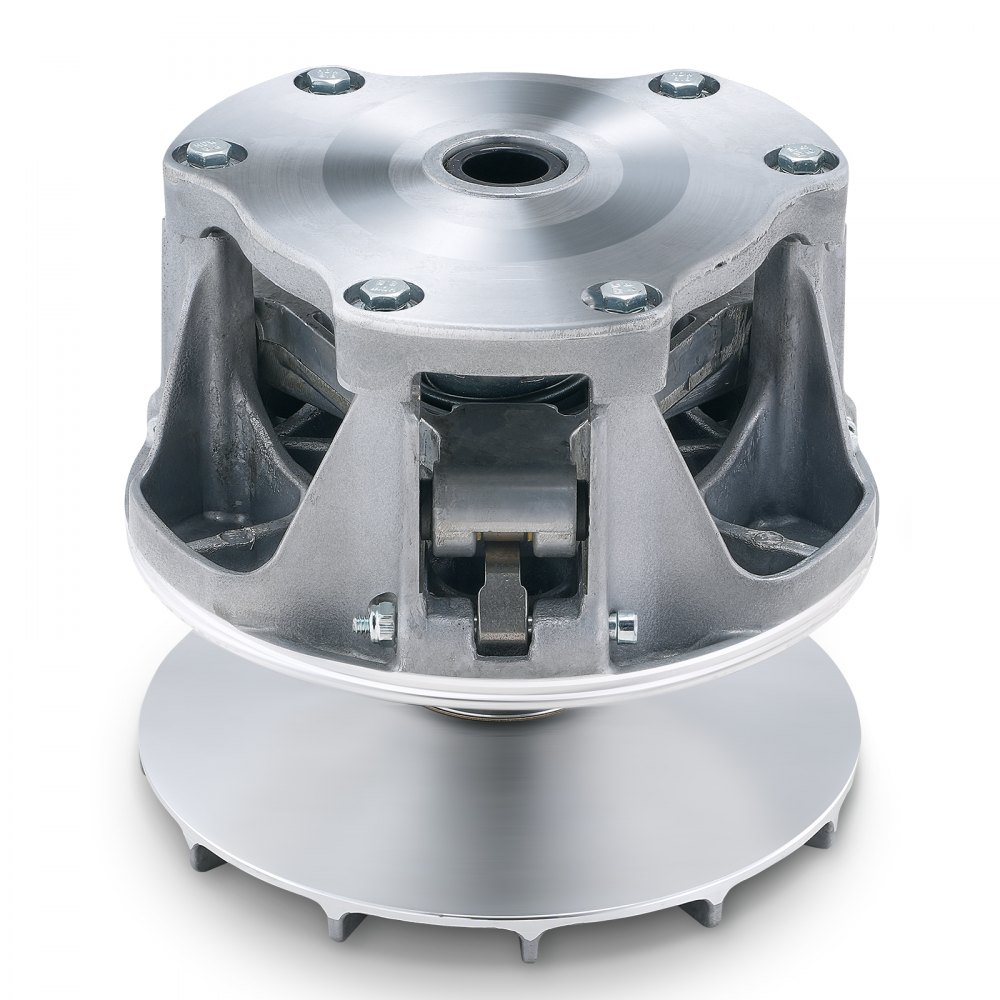 VEVOR Primary Drive Clutch Fits for Polaris RZR 800 2010-2014, Polaris RANGER 800 2012-2017, Drive Clutch Assembly 1.16" Bore with Weights and Spring, Replace# 1322996 - STCLHQPOLARIR67SRV0