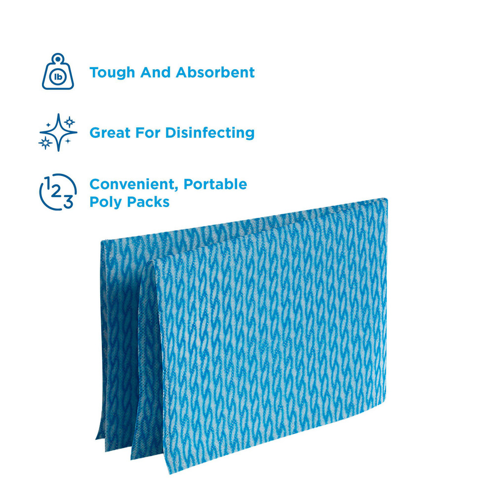 Dixie Dixie R500 Disposable Foodservice Towels, White & Blue - 29408