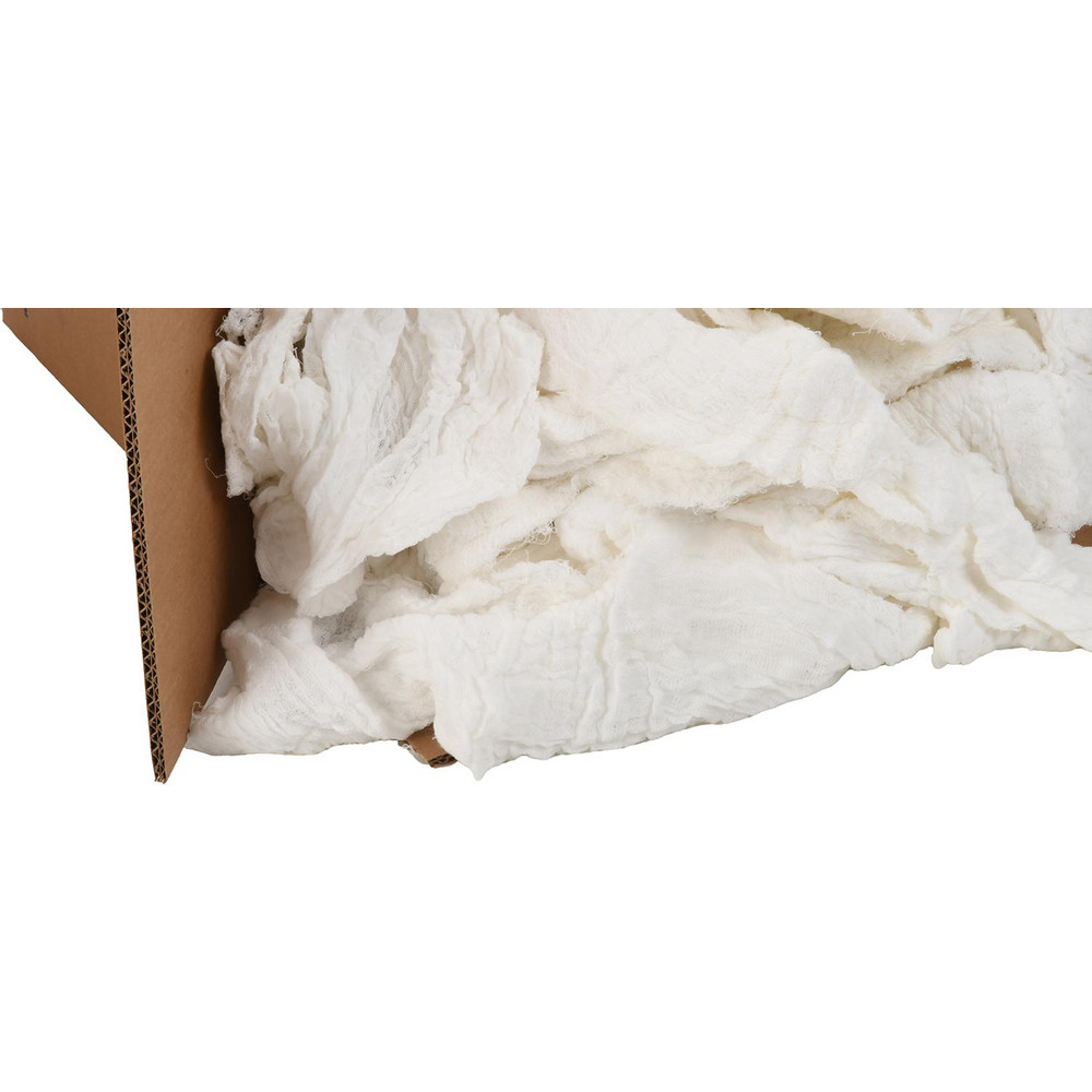 PRO-SOURCE 275 Piece, Lint Free White Cheesecloth - PS-N060-W32-25