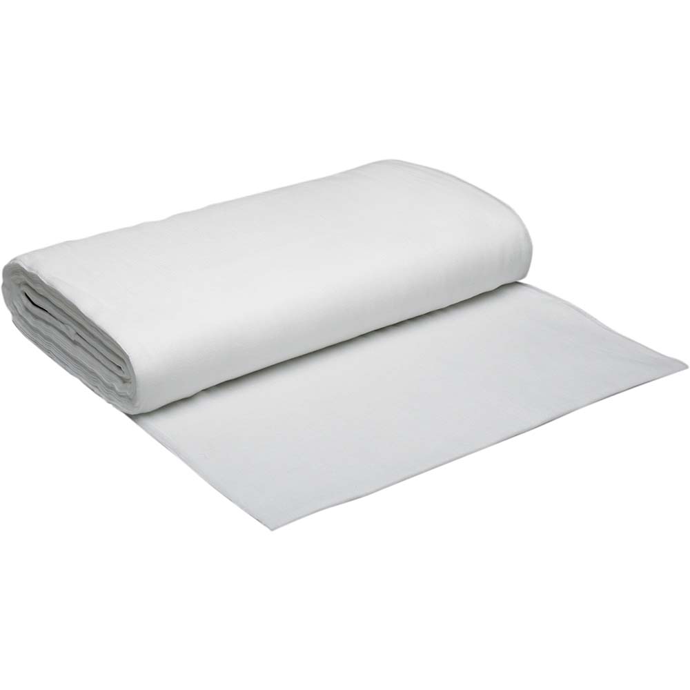 PRO-SOURCE 275 Piece, Lint Free White Cheesecloth - PS-N060-W32-25