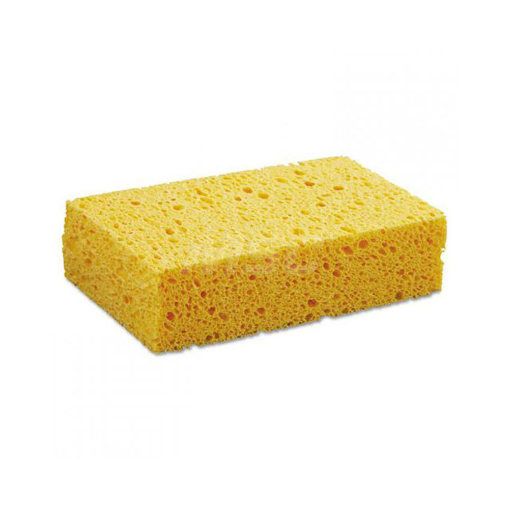 Boardwalk Pack of (24) 6" Long x 3-5/8" Wide x 1.55" Thick Cleansing Pads - BWKCS2
