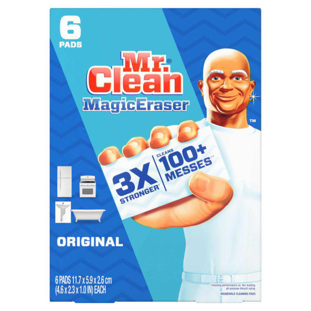 O-Cedar Pack of (24) 4-1/2" Long x 2-3/4" Wide x 1-1/2" Thick Erasers - 96152-M