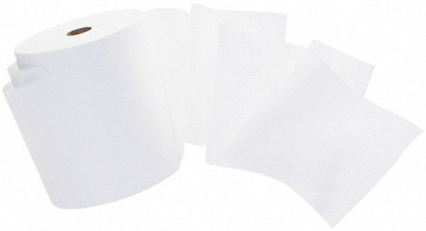 Scott Paper Towels: Hard Roll, Box, 1 Ply, Recycled Fiber, White - 6001241/6001241