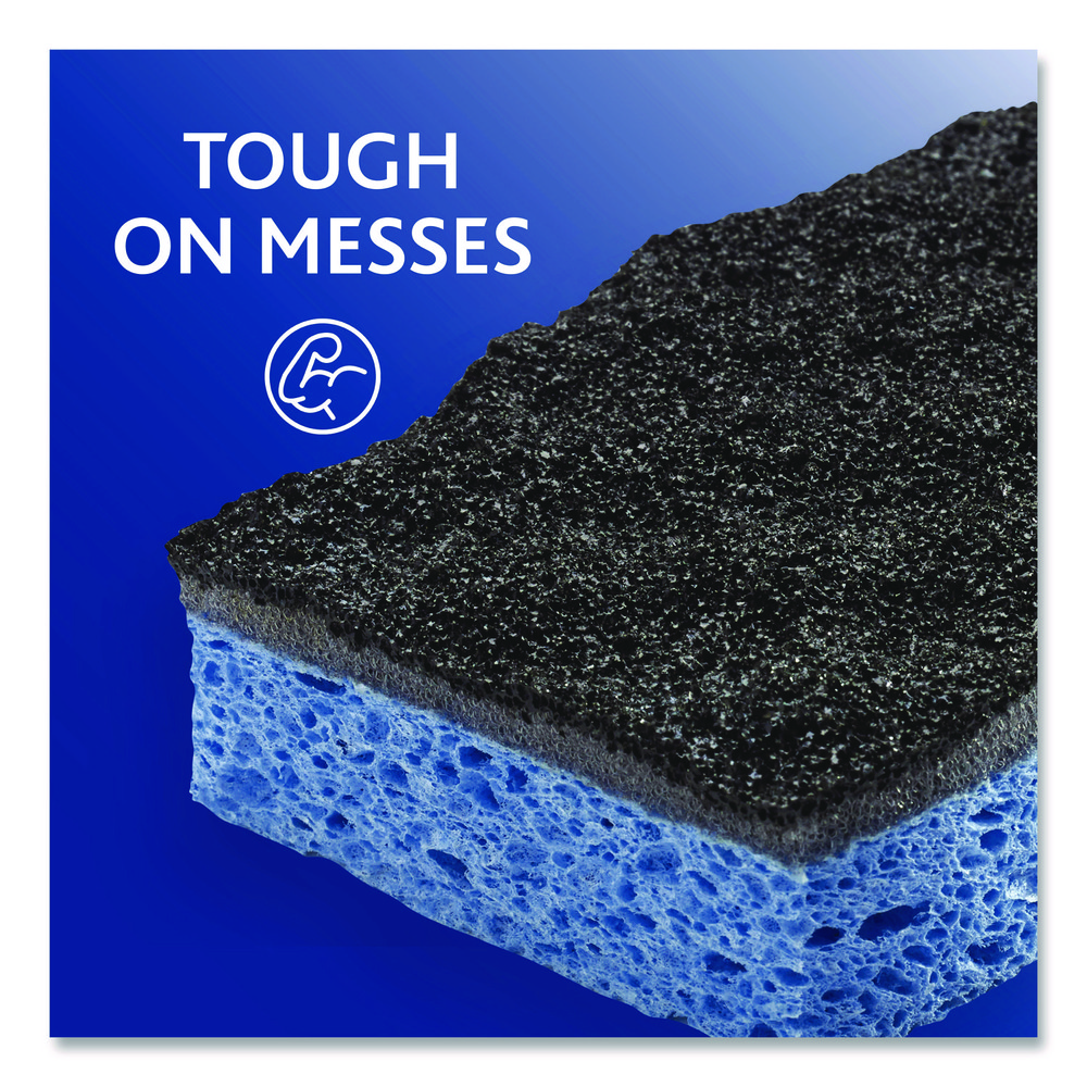 O-Cedar Sponges & Scouring Pads: Pad Type: Scrub Sponge; Scour Type: Heavy-Duty; Material: Cellulose - FHD148377CT