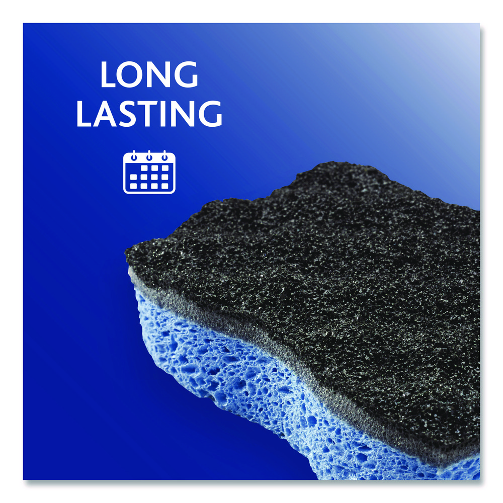 O-Cedar Sponges & Scouring Pads: Pad Type: Scrub Sponge; Scour Type: Heavy-Duty; Material: Cellulose - FHD148377CT