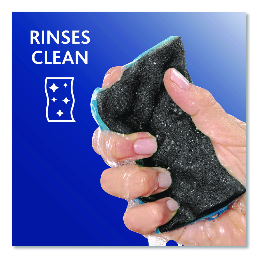 O-Cedar Sponges & Scouring Pads: Pad Type: Scrub Sponge; Scour Type: Heavy-Duty; Material: Cellulose - FHD148377CT