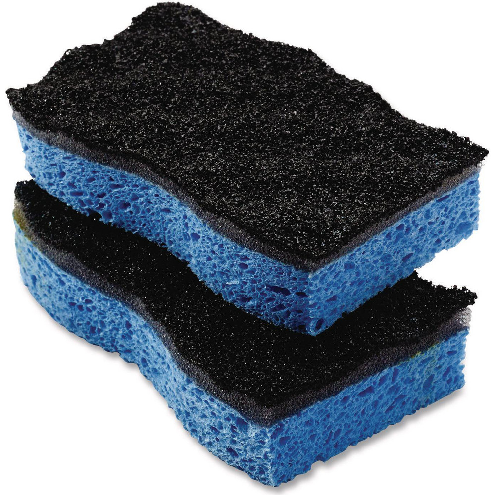 O-Cedar Sponges & Scouring Pads: Pad Type: Scrub Sponge; Scour Type: Heavy-Duty; Material: Cellulose - FHD148377CT