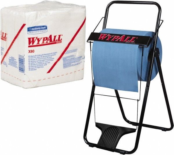 WypAll X80 Shop Towel/Industrial Wipes: 50 Ct - 9433666/5645525