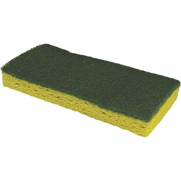 O-Cedar Pack of (20) 6-1/4" Long x 3-1/4" Wide x 7/8" Thick Scouring Sponges - 96146