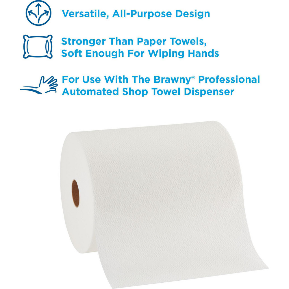 Brawny Professional Brawny Professional A300 Disposable Shop Towel Refills, White - 29516