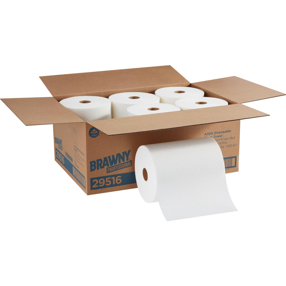 Brawny Professional Brawny Professional A300 Disposable Shop Towel Refills, White - 29516