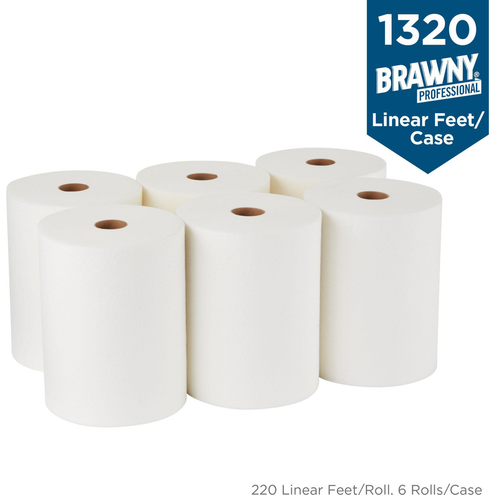 Brawny Professional Brawny Professional A300 Disposable Shop Towel Refills, White - 29516