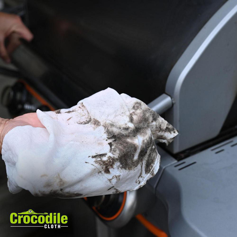 Crocodile Cloth Crocodile Cloth   Cleaning Wipes: Pre-Moistened, 80 Ct - 6600