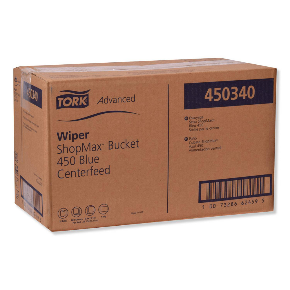 Tork Tork Cleaning Wipes: Dry, 200 Ct - TRK450340