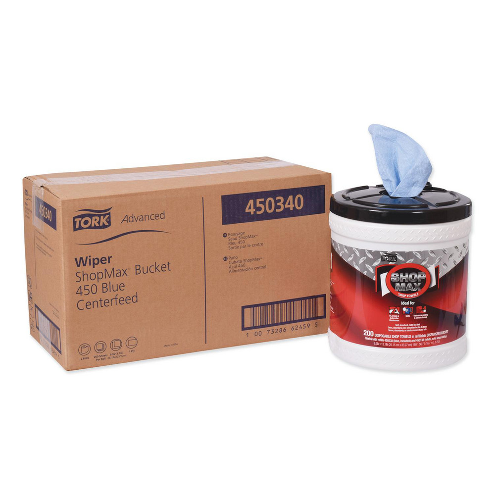 Tork Tork Cleaning Wipes: Dry, 200 Ct - TRK450340