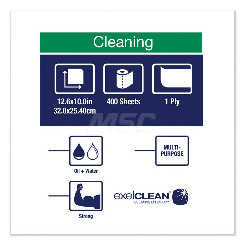 Tork Rags & Cloth Towels: Spunlace - TRK530137