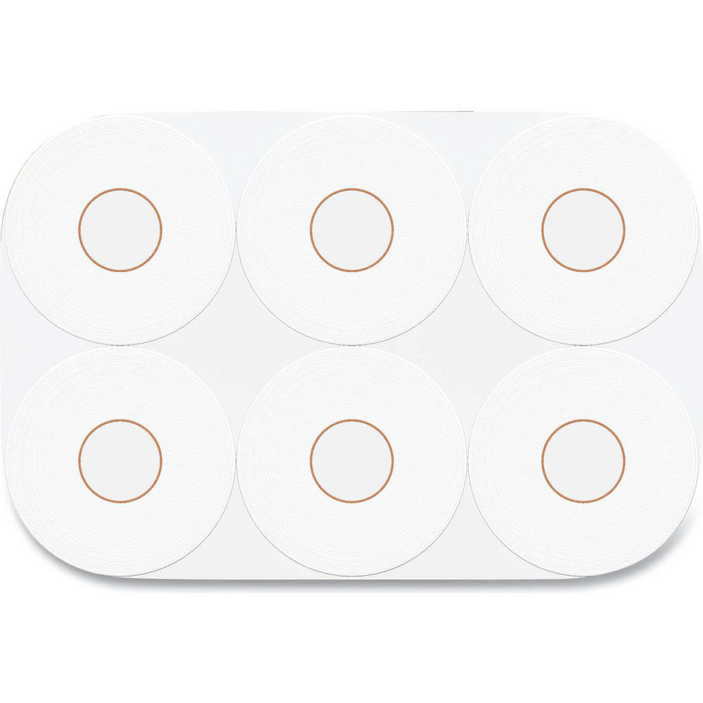 Scott ComfortPlus Toilet Paper, Double Roll, Bath Tissue, Septic Safe, 1-Ply, White, 231 Sheets/Roll, 12 Rolls/Pack, 4 Packs/Carton - KCM47618