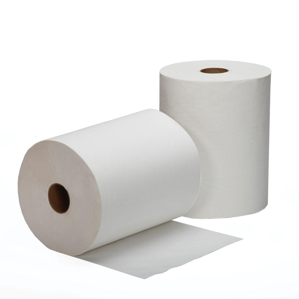 AbilityOne 10X800 WHT 6/PK ROLL PAPER TOWEL - 8540017016567