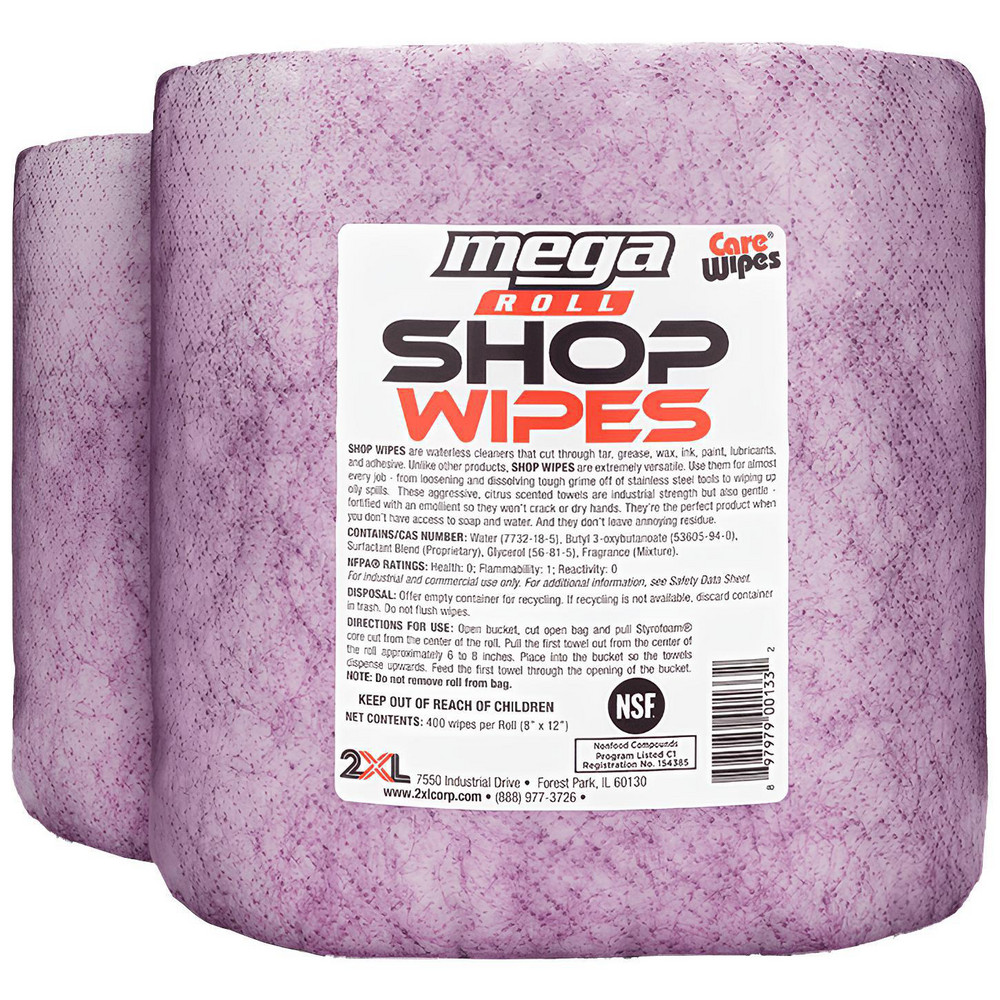 2XL CareWipes  ESD/Antistatic Cleaning Wipes: Pre-Moistened, 400 Ct - 2XL-440