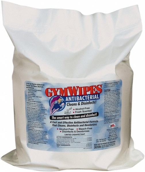 2XL CareWipes  ESD/Antistatic Cleaning Wipes: Pre-Moistened, 400 Ct - 2XL-440