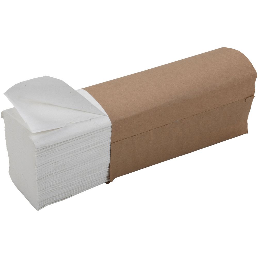 AbilityOne Paper Towels: 1 Ply, Kraft - 8540010556134