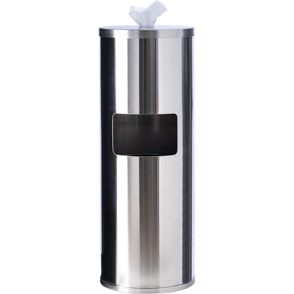 WypAll WetTask Customizable Wet Wiping System Bucket, Standard Size Buckets with Lids, White - 51677