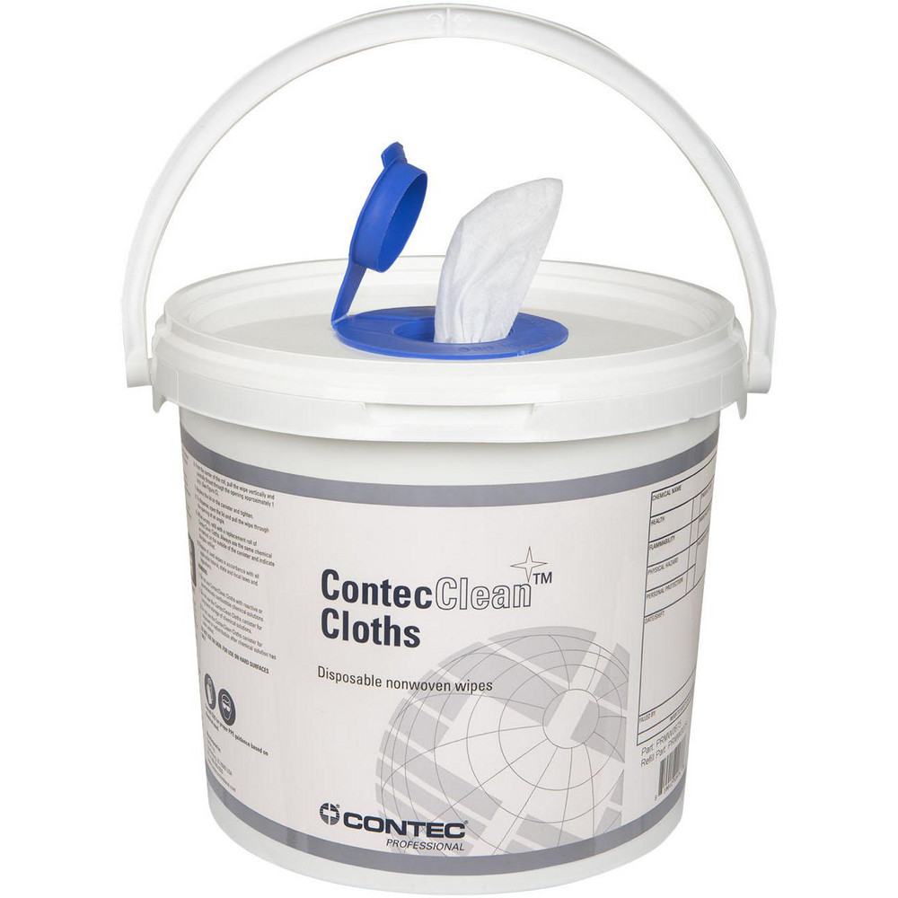 WypAll WetTask Customizable Wet Wiping System Bucket, Standard Size Buckets with Lids, White - 51677