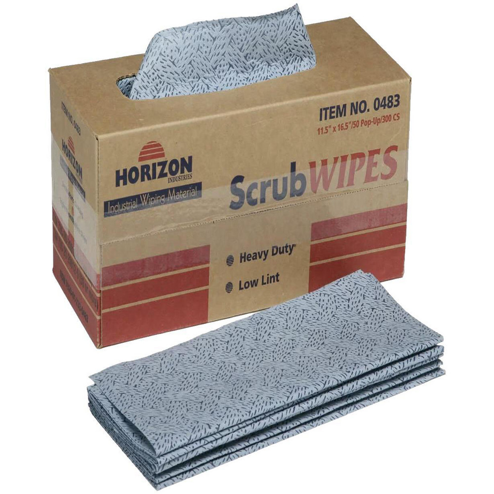 AbilityOne SKILCRAFT   Cleaning Wipes: Dry, 50 Ct - 7920012330483